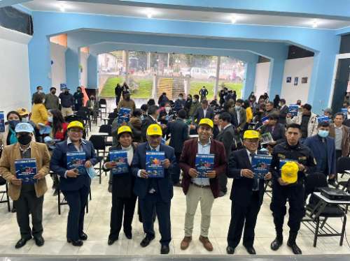 Lauricocha presenta Plan Educativo Local 2022-2036