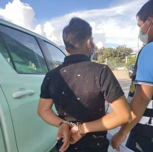Nueve años de cárcel para sujeto por cogotear y asaltar a joven