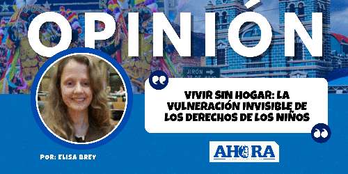 Vivir sin hogar: la vulneración invisible de los derechos de los niños