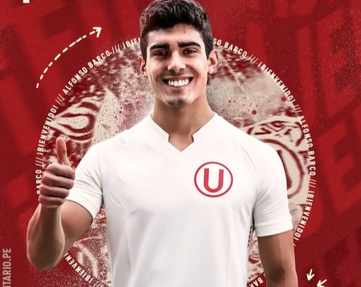 La “U” anunció a Alfonso Barco como refuerzo