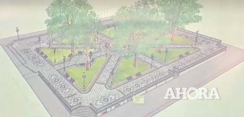 Reconocido arquitecto italiano construirá Plaza de Armas de Llata
