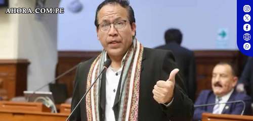 Roberto Sánchez presenta proyecto para derogar pensión para expresidentes