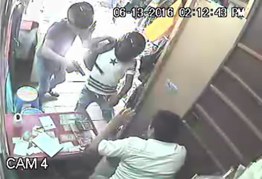 Solo 25 segundos duró asalto a cambistas