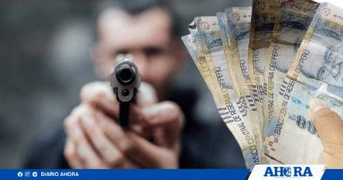 Préstamos de "gota a gota" pasan a ser delito de extorsión en Perú