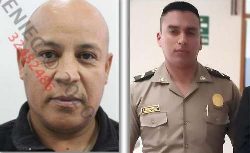 Comandante y suboficial de la PNP sentenciados por cohecho pasivo
