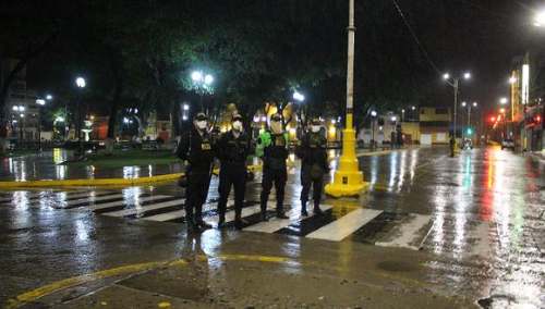 Huánuco: Hoy entra en vigencia el toque de queda desde las 9:00 pm