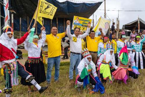 Huapri oficializó candidatos de Chinchao, Churubamba, Yarumayo y Pillao