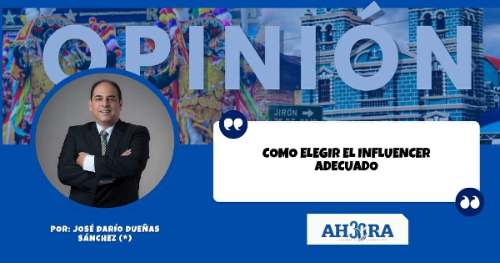 COMO ELEGIR EL INFLUENCER ADECUADO