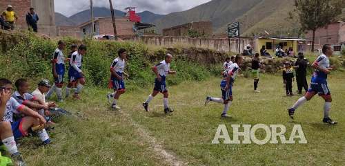 Primera jornada del torneo de Pillco Marca