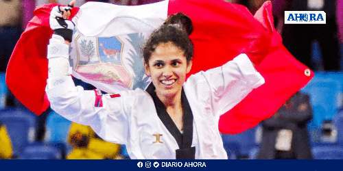 Bicampeona Angelica Espinoza ganó historica medalla en París