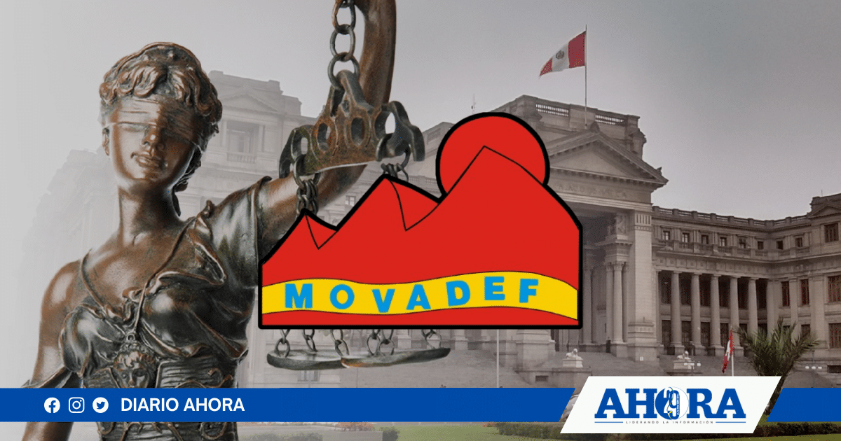 Poder Judicial disuelve Movadef y condena a sus líderes por terrorismo