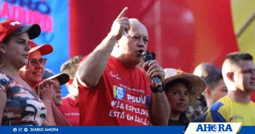 Diosdado Cabello niega detención de María Corina Machado y critica a la oposición