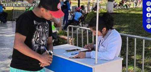 SUNAT realiza campaña de formalización y orientación en el Centro de Huánuco