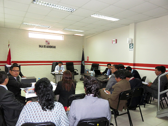 Suspenden audiencia de prisión preventiva para implicados