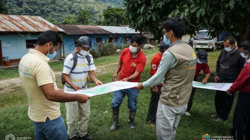 Elaboran expediente técnico para dos nuevas áreas de conservación regional