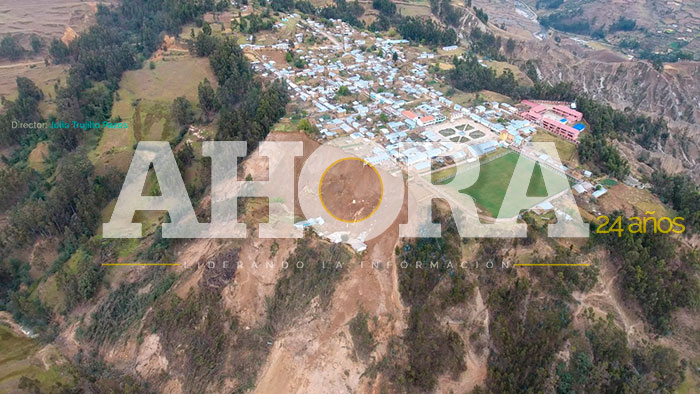 Autoridades buscan terreno para reubicar Sillapata
