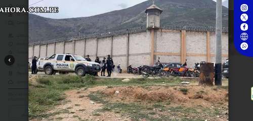Operativo sorpresa en Penal de Huánuco descubre drogas en varios pabellones