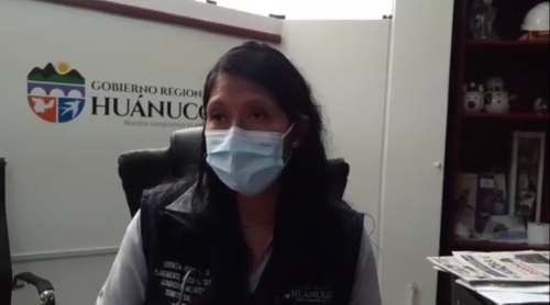 Gobierno Regional de Huánuco con 88% de gasto presupuestal