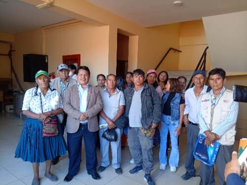 Huancachupa exige ser creado como centro poblado tras años de abandono de Pillco Marca