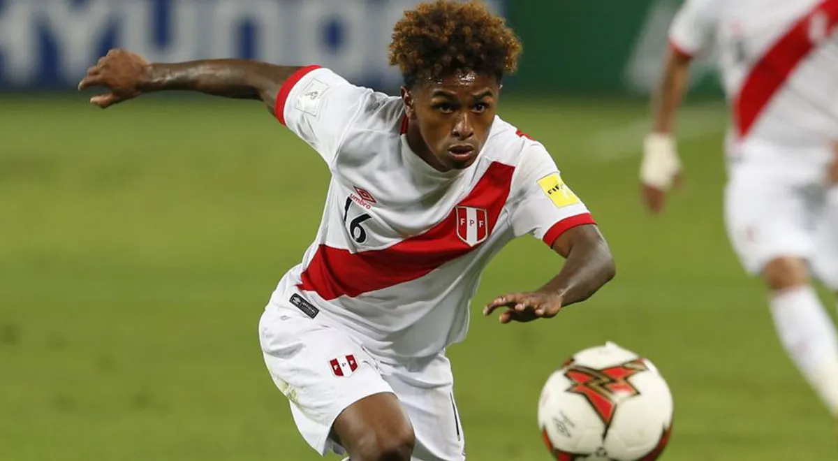 Yordy Reyna, delantero de la Selección Peruana, es baja por lesión para la jornada triple de Eliminatorias Qatar 2022