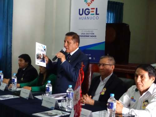 Huánuco proyecta su educación al 2036 con un plan multisectorial y metas progresivas