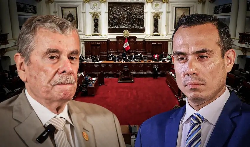 Congreso reúne 80 firmas y deja en manos de Rospigliosi convocar Pleno Extraordinario para debatir censura de Jerí