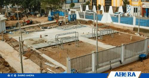 Con cuatro meses de atraso, contratista entregará obra del Nuevo Parque de San Pedro la próxima semana