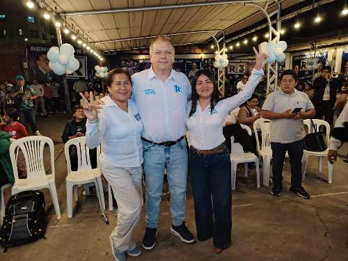 Claryta Contreras postula al Senado por Renovación Popular desde la selva huanuqueña
