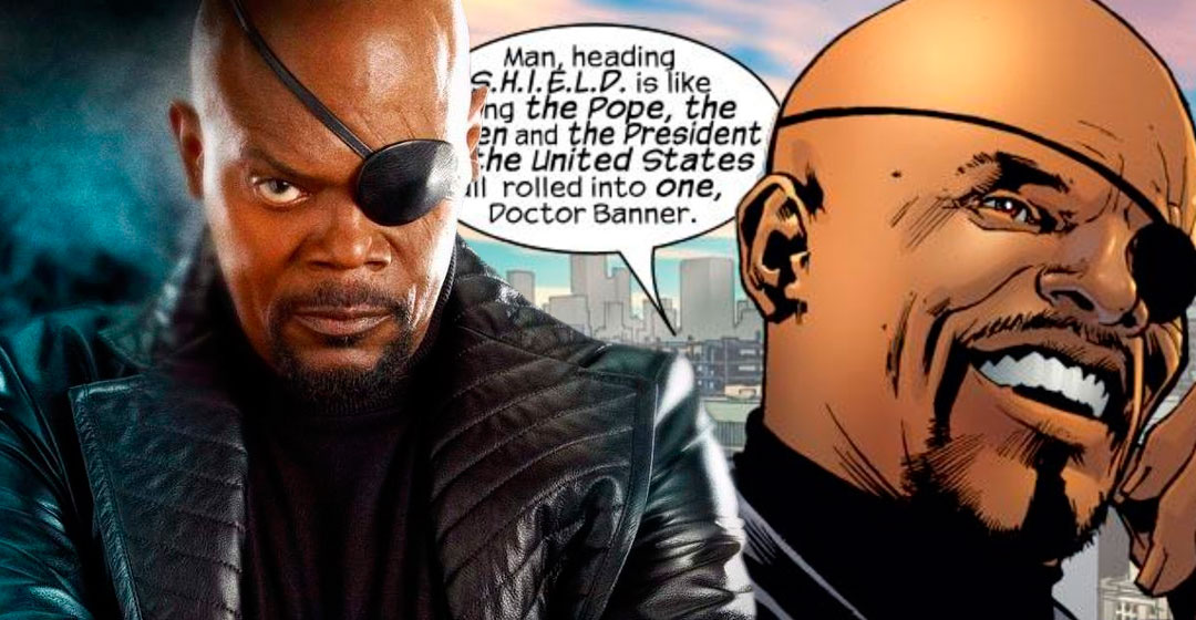 Nick Fury llegó para quedarse en el Universo de Marvel