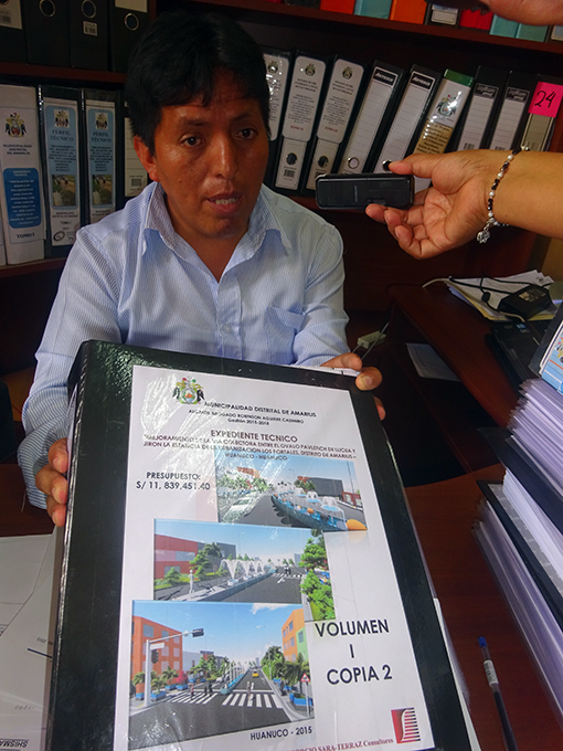 Mejoramiento de Vía Colectora costará S/12 millones