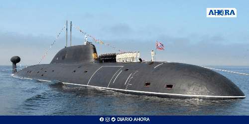 Rusia continúa su expansión naval con el nuevo submarino clase Kilo II