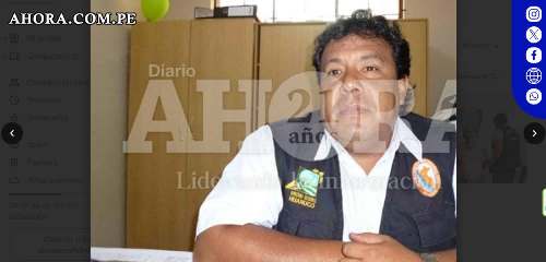 Exdirector regional de Defensa Civil sentenciado a ocho años