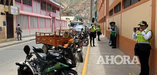 Gerencia de Transporte liberó la cuadra 5 del jirón Constitución