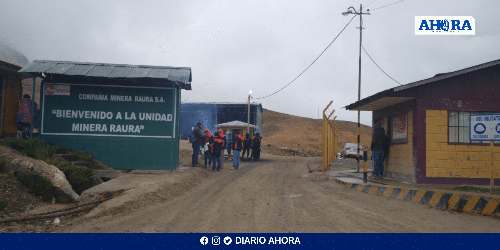 Mina Raura: Aprueban modificación ambiental por 216 millones de dólares