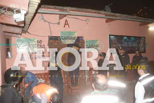 Tres prostíbulos autorizados y más de 20 ilegales en Huánuco