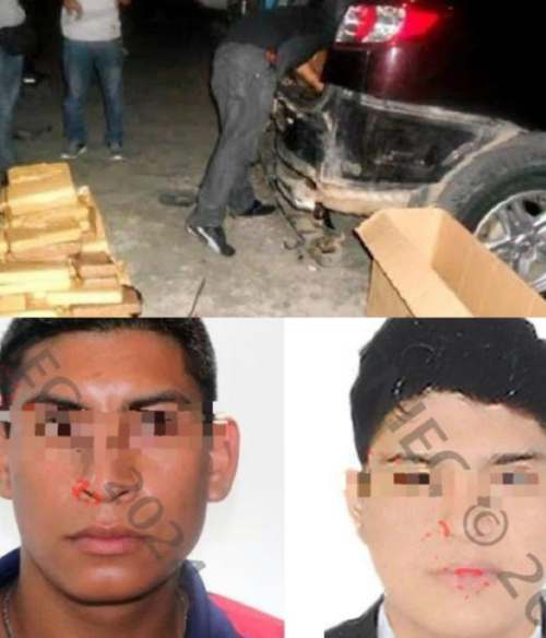 Condenan a 8 años de cárcel a dos jóvenes por tráfico de 18 Kls de cocaina 