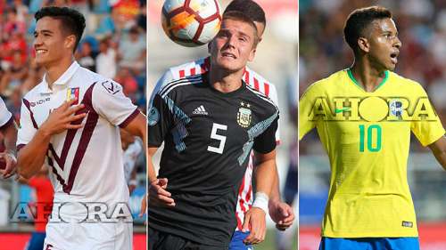 Hoy comienza hexagonal final sub-20
