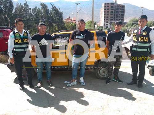 Capturan a tres sujetos que asaltaban con arma de fuego