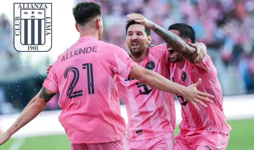 Inter Miami pierde a Tadeo Allende para la Noche Blanquiazul 2026