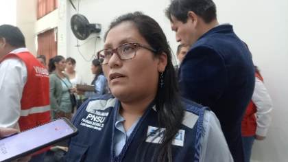 Presentan proyecto para mejorar agua y alcantarillado en cuatro distritos de Huánuco