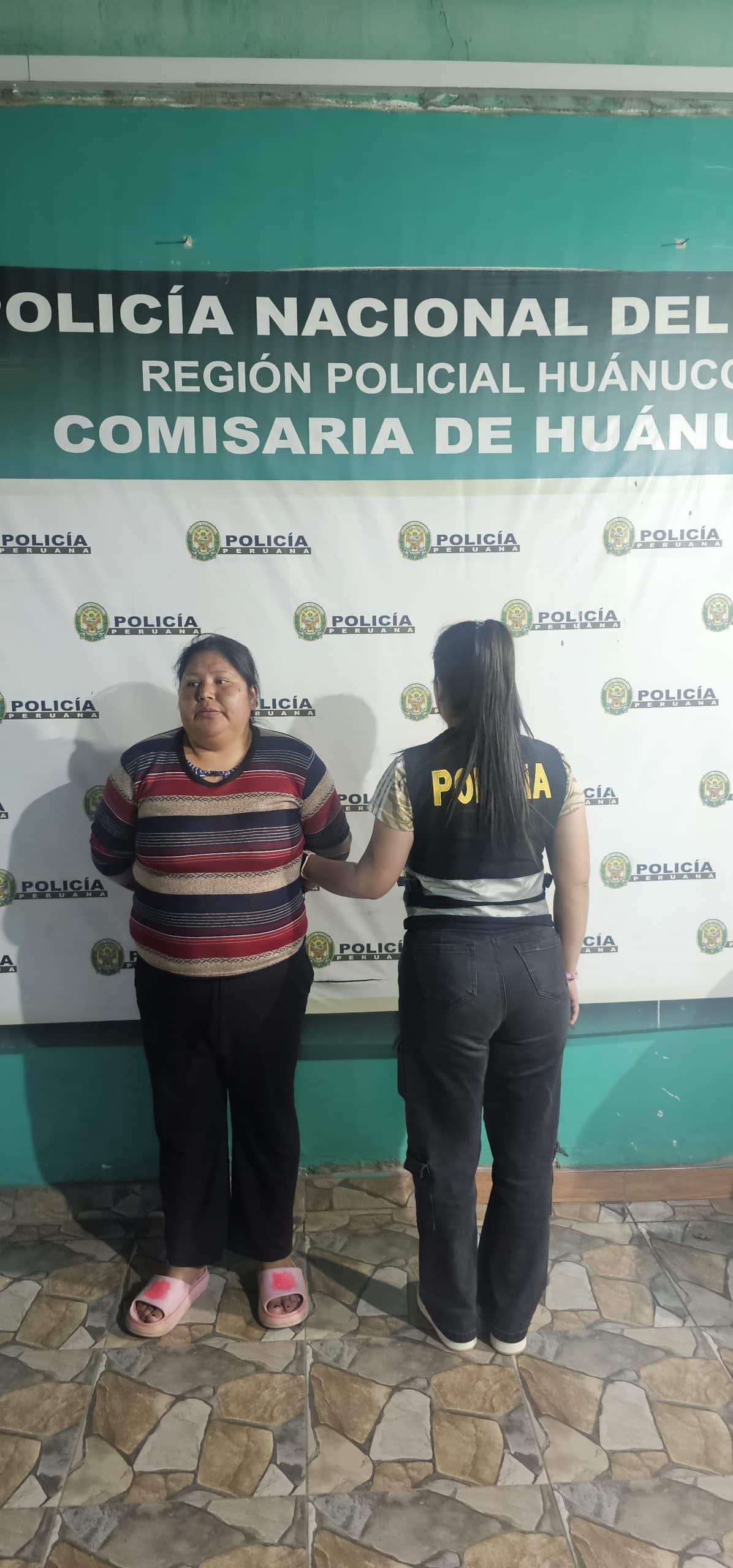 Capturan en Amarilis a mujer con orden vigente por microcomercialización de drogas