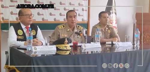 Jefe policial ofrece su sueldo como recompensa por captura de Cerrón