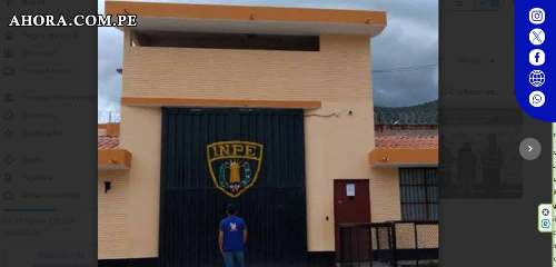 Cárcel para extorsionadores que operaban desde penal en Huánuco