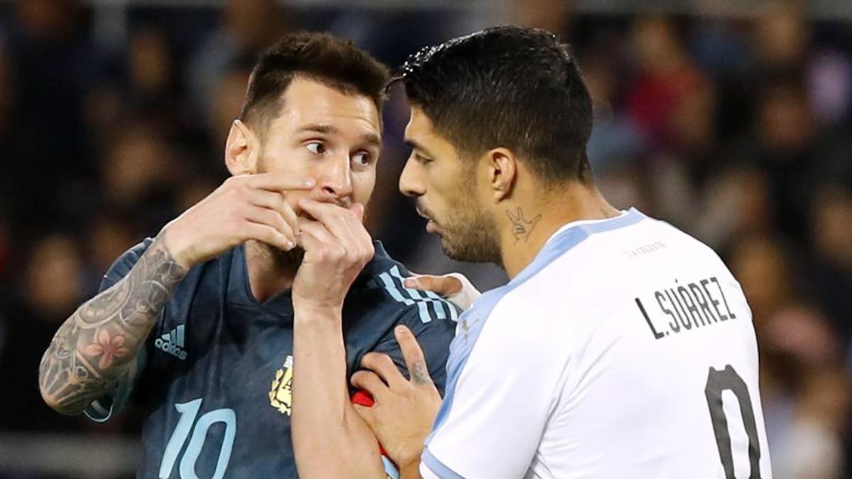 Hoy Argentina vs Uruguay en segunda jornada