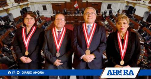 Congresistas denuncian a la Junta de Fiscales por abuso de autoridad en medio de una crisis institucional