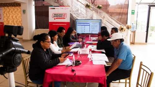 Denuncian que consorcio estaría boicoteando proceso de licitación de Qaliwarma
