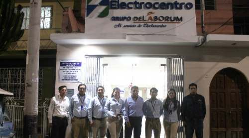 Electrocentro inaugura oficina de atención al cliente