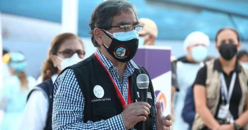 COVID-19: Gobierno anuncia la llegada de 500 mil dosis más de Sinopharm