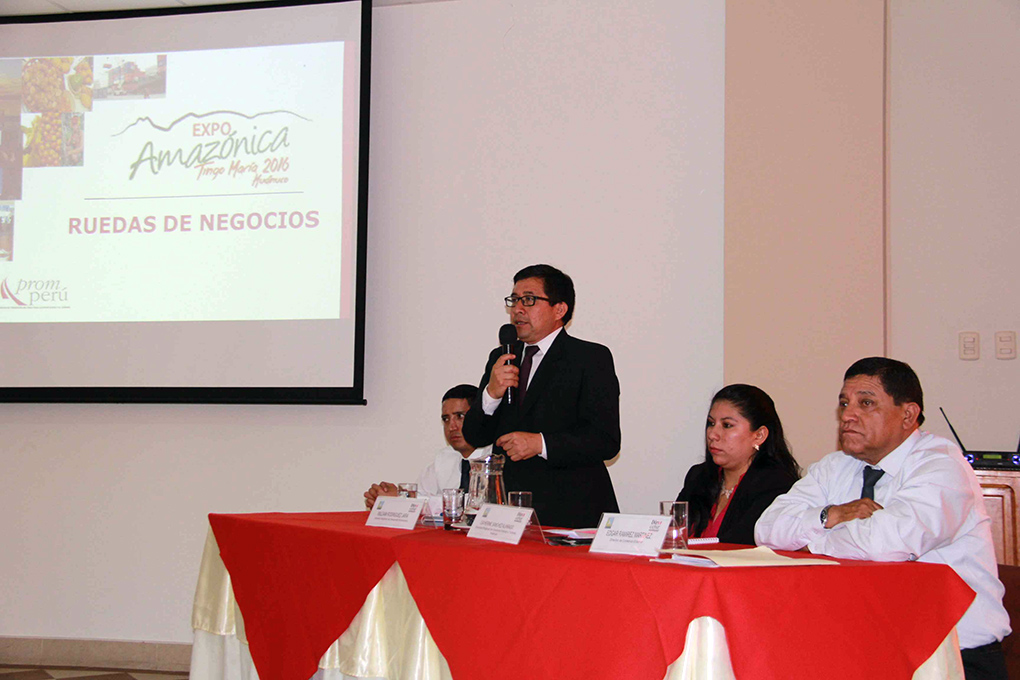 En Expo Amazónica esperan negociar S/8 millones para Huánuco
