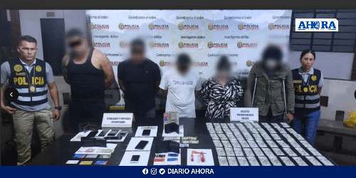 Dólares falsos en Tingo María: Capturan a cinco presuntos integrantes de "Los Peluches de Comas"